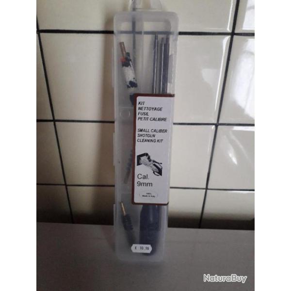 Kit de nettoyage fusil petit calibre - calibre 9 mm -