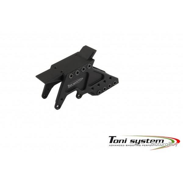 Attaque compl�te pour Glock 17-22-23-31-32-34-35 pour divers points rouges - Noir - TONI SYSTEM