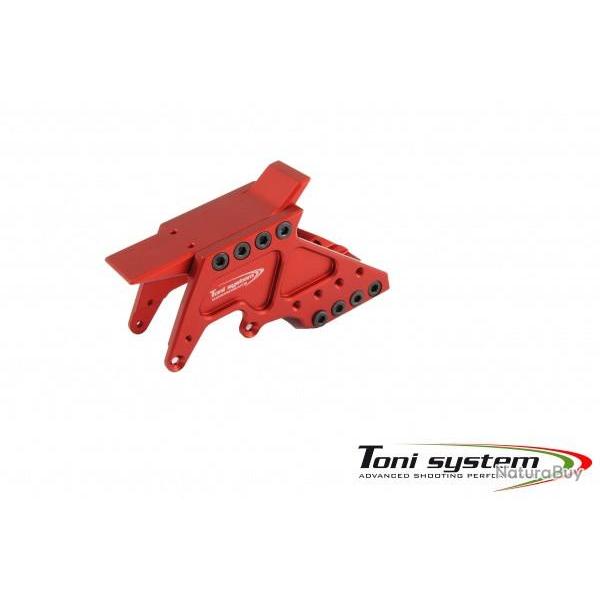 Attaque compl�te pour Glock 17-22-23-31-32-34-35 pour divers points rouges - Rouge - TONI SYSTEM