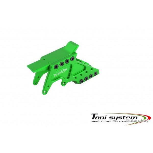 Attaque compl�te pour Glock 17-22-23-31-32-34-35 pour divers points rouges - Vert - TONI SYSTEM