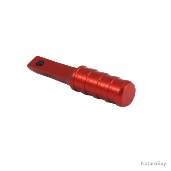 Levier d'armement ambidextre en aluminium pour Glock - Rouge - TONI SYSTEM