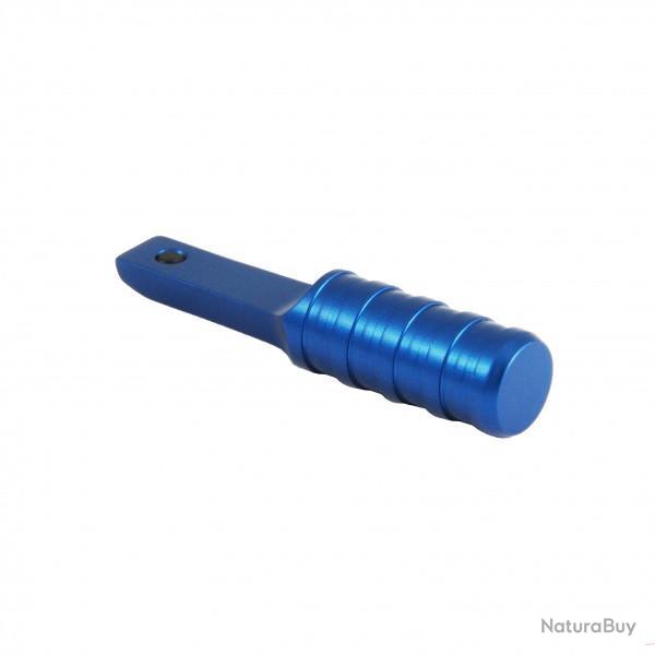 Levier d'armement ambidextre en aluminium pour Glock - Bleu - TONI SYSTEM