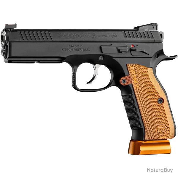 Pistolet Shadow 2 Orange (Couleur: Orange, Calibre: .9mm Luger)