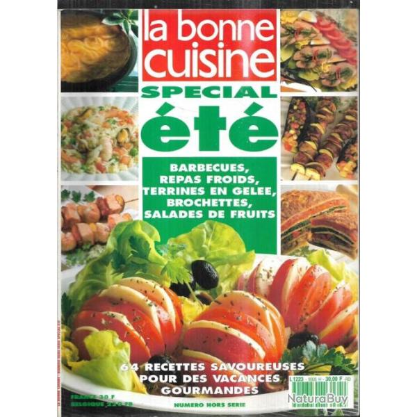 la bonne cuisine 2 hors s�rie, sp�cial �t� et fiches g�antes
