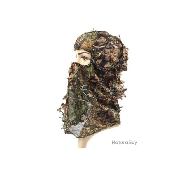 Cagoule Ghillie de chasse Camouflage for�t