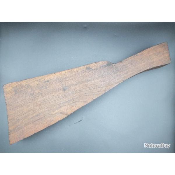 Maquette de noyer fran�ais pour monture de crosse anglaise