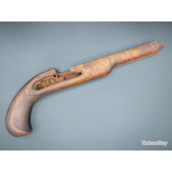 Crosse copie pour pistolet � Silex ou percussion non identifi�e