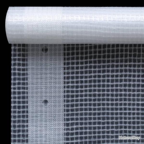 Lot de deux bches leno construction de serres bches de camping protection de meubles de jardin re