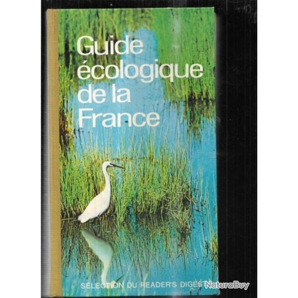 guide �cologique de la france collectif d'auteurs s�lection du reader's digest