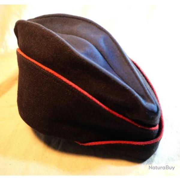 Bon calot de la Gendarmerie mobile - mod�le 1957 � deux couleurs