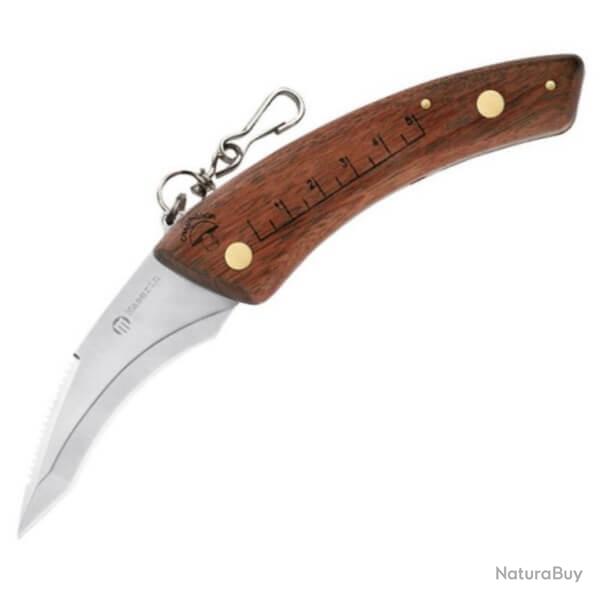 couteau � champignons Maserin Bubinga