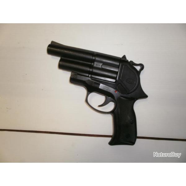 N215-PISTOLET DE DEFENSE  SAPL  :  GC54 DOUBLE ACTION  DEFENSE - CAL 12/50  PROMO