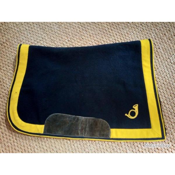 Tapis de selle. Chasseur Cavalerie Belge