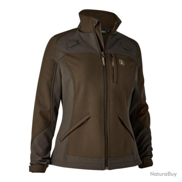 Veste Softshell Lady Roja marron Deerhunter