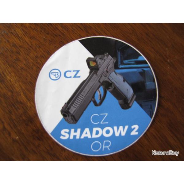 Autocollant CZ SHADOW 2  (s11)