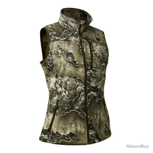 Gilet Softshell Lady Excape "Realtree Excape" Deerhunter