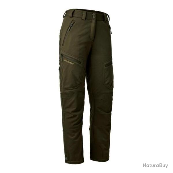 Pantalon Softshell Lady Excape "Art Green" Deerhunter