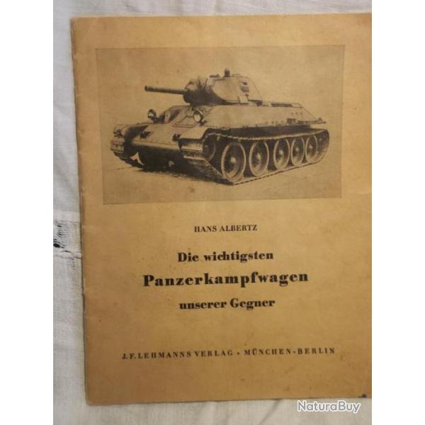 Der wichtigsten panzerkampwagen - 1943 - manuel allemand blindes allies