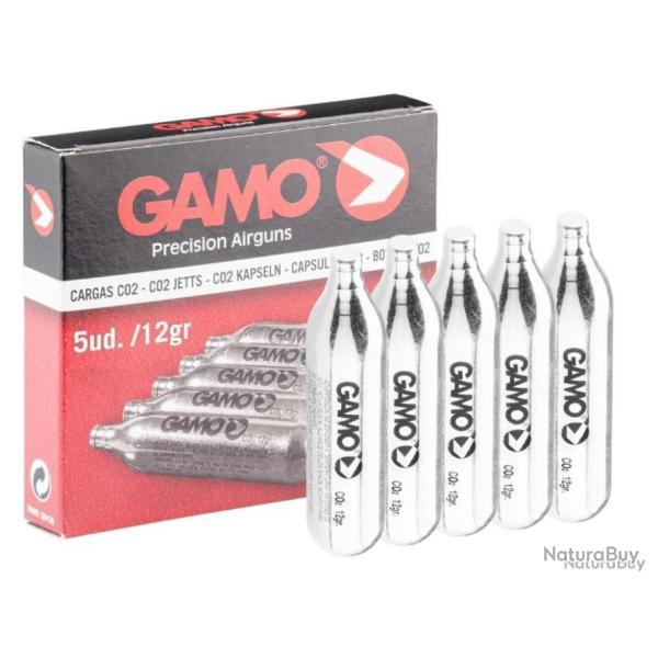 GAMO Recharge CO2 - 5 Capsules