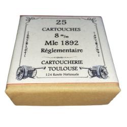 8 mm 1892 ou 8mm 92: Reproduction boite (vide) CT 9573309