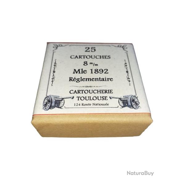 8 mm 1892 ou 8mm 92: Reproduction boite (vide) CT 9573309