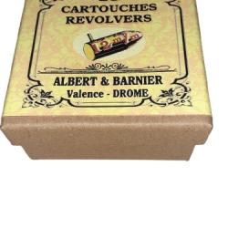 12 mm Broches ou 12mm Lefaucheux: Reproduction boite munitions (vide) AB 9573344