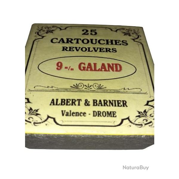 9 mm Galand: Reproduction boite (vide) AB 9573344