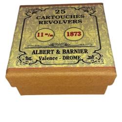 11 mm 1873 ou 11mm 73: Reproduction boite cartouches (vide) AB 9573397