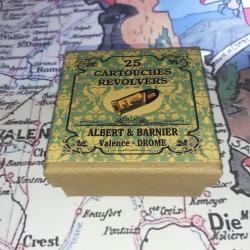 11 mm 1873 (Albert & Barnier - Valence): Reproduction boite munitions (vide) AB 9573397