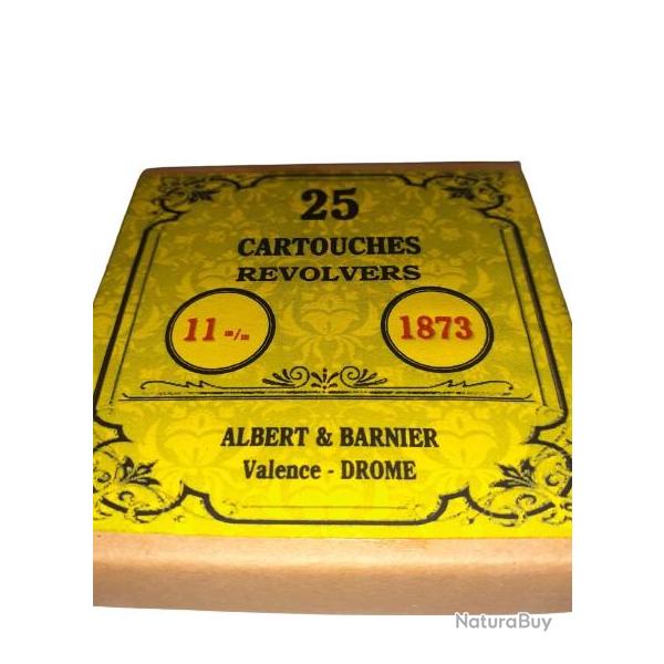 11 mm 1873 ou 11mm 73: Reproduction boite cartouches (vide) AB 9573397