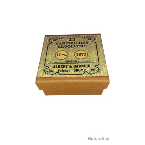 11 mm 1873 ou 11mm 73: Reproduction boite cartouches (vide) AB 9573397
