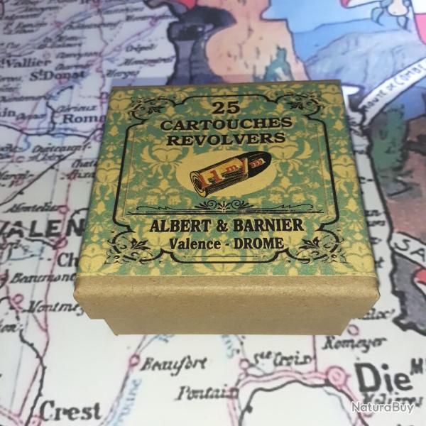 11 mm 1873 (Albert & Barnier - Valence): Reproduction boite munitions (vide) AB 9573397