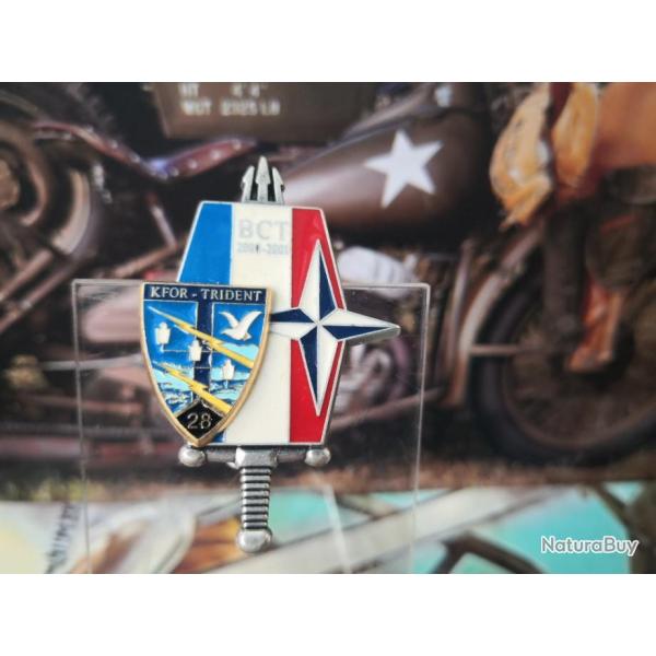 KFOR- TRIDENT 2000-2001 -28 Rgiment de transmissions ( Fabricant inconnu)