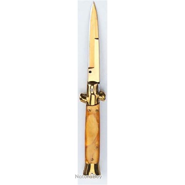 Couteau de poche � ouverture rapide (A)