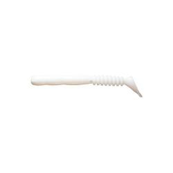 Leurre souple Reins Rockvibe Shad 3,5 pouces par 8 Mat White