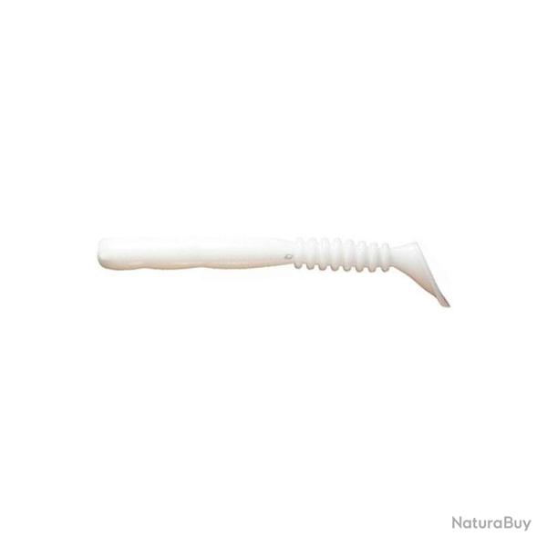 Leurre souple Reins Rockvibe Shad 3,5 pouces par 8 Mat White
