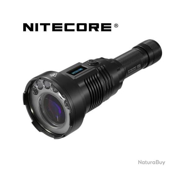 Lampe torche tactique laser Nitecore P35i LEP - 3000 Lumens - 1650 m�tres de port�e