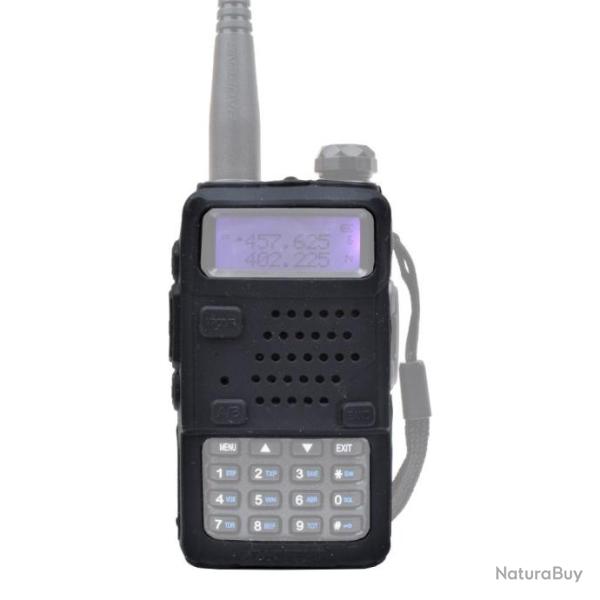 Housse Protection UV-5R Noir (Baofeng)
