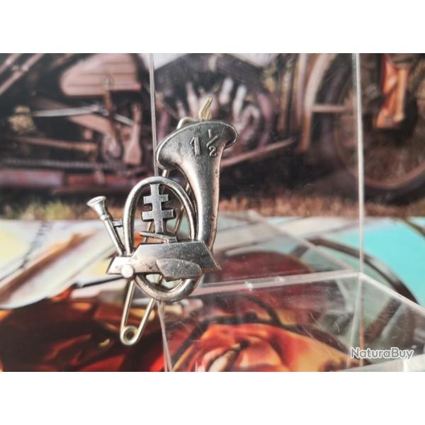 1� Demi- brigade de chasseurs port�s - AB PARIS ( retirage)