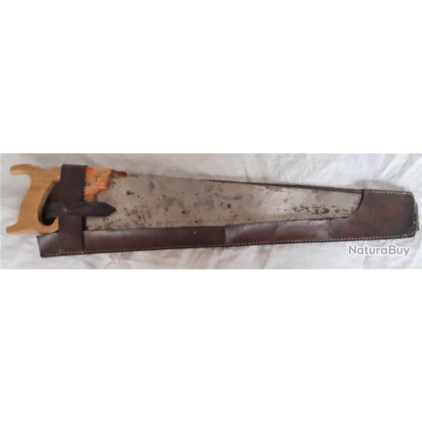 FR65760a France 40 Scie de parc du gnie