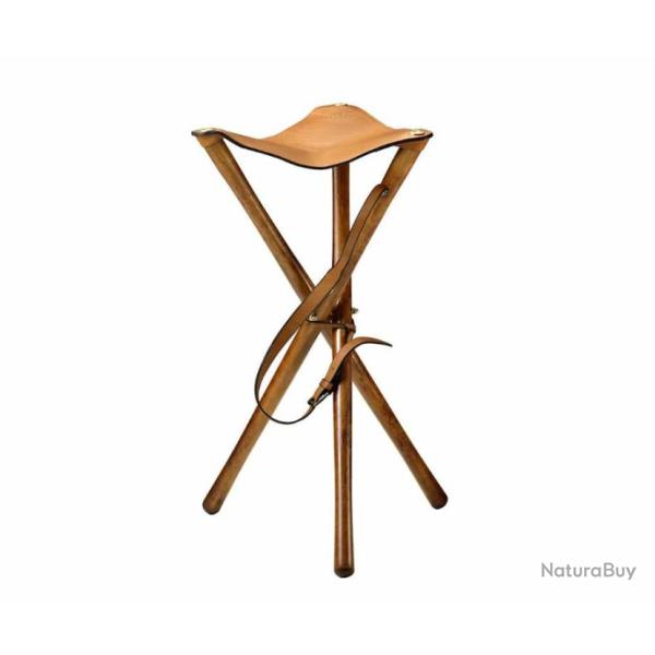 Tr�pied Taurillon Gold Antique Naturel 80cm Alexandre Mareuil