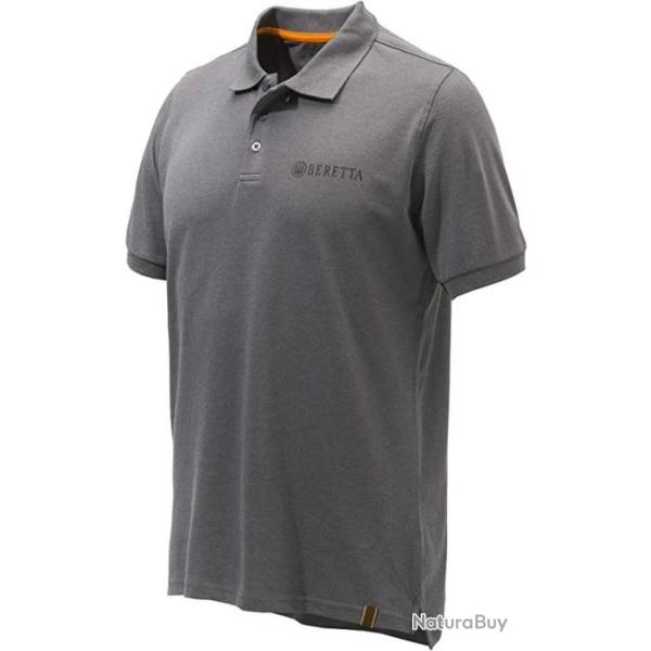 POLO BERETTA "CORPORATE" GRIS TM