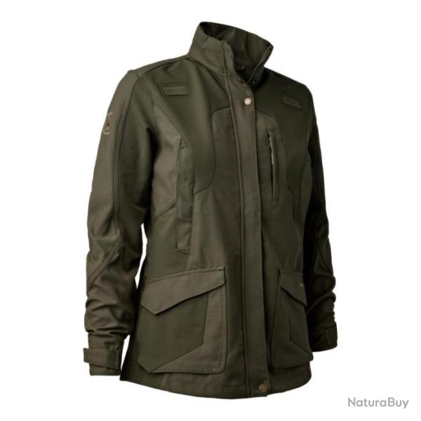 Veste Lady Ann Extreme Verte Deerhunter