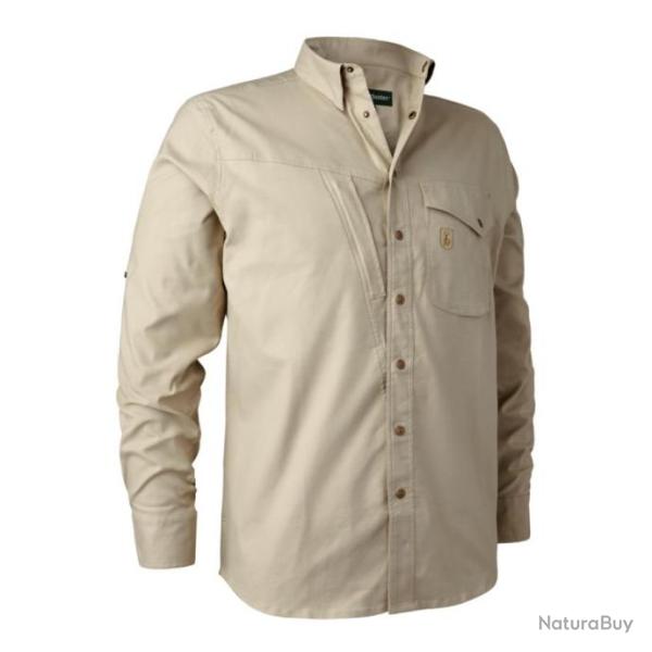 Chemise Matobo beige Deerhunter
