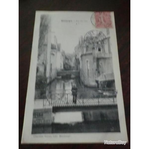 CP  dpt  45 MONTARGIS  RUE SUR L EAU