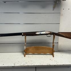 Fusil superpose Fair CLASSIC ACIER DC33MCI cal.20/76 bois can.76cm crosse anglaise