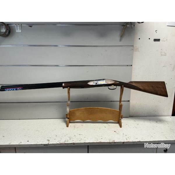 Fusil superpose Fair CLASSIC ACIER DC33MCI cal.20/76 bois can.76cm crosse anglaise