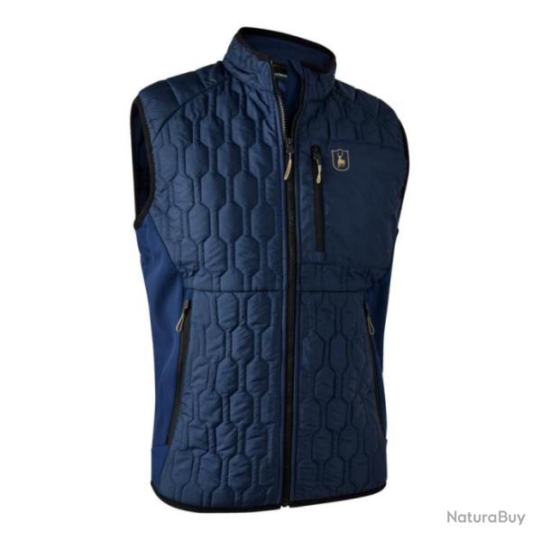 Gilet Mossdale Quilted bleu Deerhunter OUTLET