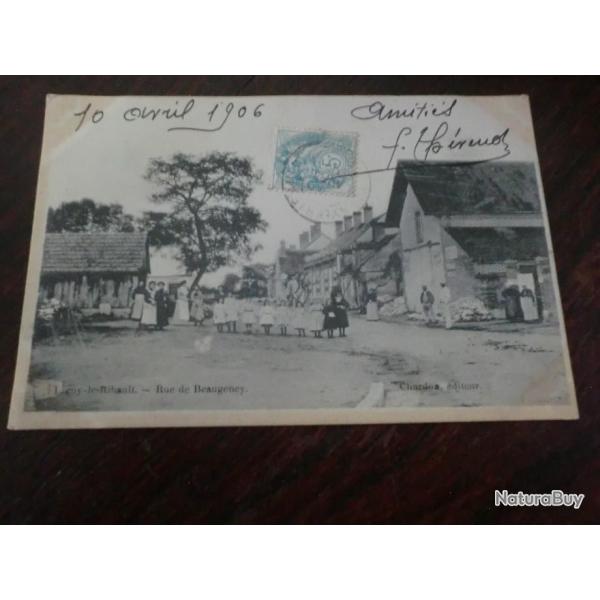 CP  dpt  45  LYGNY  LE RIBAULT   RUE DE BEAUGENCY