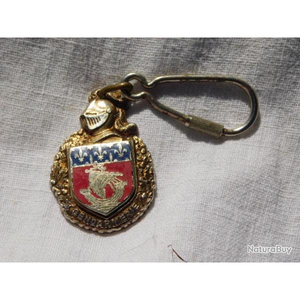 GARDE REPUBLICAINE de PARIS - GENDARMERIE - ANCIEN PORTE CLEFS